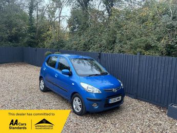 Hyundai I10 1.2 Comfort Auto Euro 4 5dr