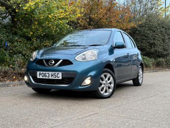 Nissan Micra 1.2 Acenta CVT Euro 5 5dr