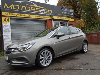 Vauxhall Astra 1.4i Design Euro 6 5dr