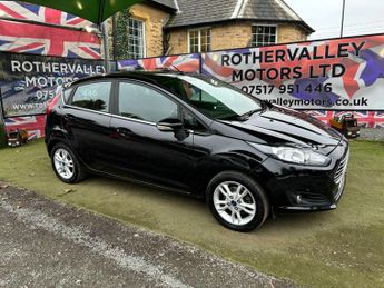 Ford Fiesta 1.0T EcoBoost Zetec Euro 6 (s/s) 5dr