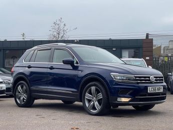 Volkswagen Tiguan 2.0 TDI BlueMotion Tech SEL DSG 4Motion Euro 6 (s/s) 5dr