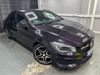 Mercedes CLA 1.6 CLA180 AMG Sport Coupe Euro 6 (s/s) 4dr