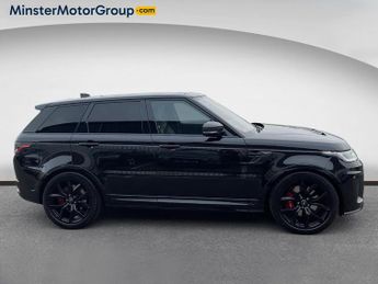 Land Rover Range Rover Sport RANGE ROVER SPRT SVR CRBN ED A