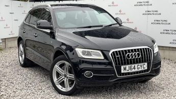 Audi Q5 2.0 TDI S line Plus S Tronic quattro Euro 5 (s/s) 5dr