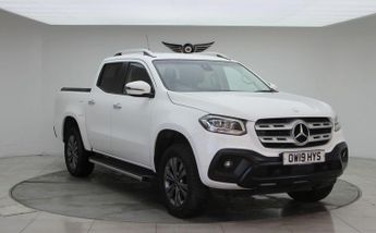 Mercedes X Class 2.3 CDI Progressive Auto 4MATIC Euro 6 4dr