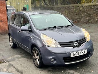 Nissan Note 1.6 16V n-tec Auto Euro 5 5dr