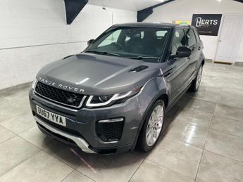 Land Rover Range Rover Evoque 2.0 TD4 HSE Dynamic Auto 4WD Euro 6 (s/s) 5dr