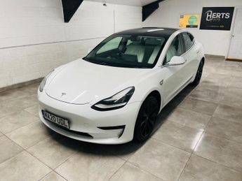 Tesla Model 3 Standard Range Plus Auto RWD 4dr