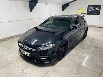 Mercedes A Class 2.0 A35 AMG (Premium Plus) SpdS DCT 4MATIC Euro 6 (s/s) 5dr