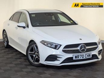 Mercedes A Class 2.0 A200d AMG Line (Premium 2) 8G-DCT Euro 6 (s/s) 4dr