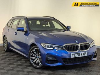 BMW 320 2.0 320i M Sport Touring Auto Euro 6 (s/s) 5dr