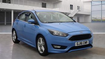 Ford Focus 1.6 Zetec S Powershift Euro 6 5dr