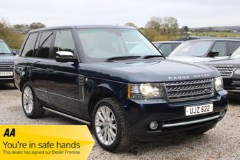 Land Rover Range Rover 4.4 TD V8 Autobiography Auto 4WD Euro 5 5dr