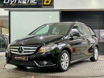 Mercedes B Class 1.5 B180 CDI SE 7G-DCT Euro 5 (s/s) 5dr