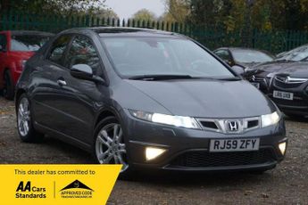 Honda Civic 1.8 i-VTEC EX GT 5dr