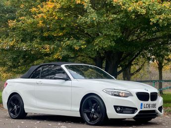 BMW 218 2.0 218d Sport Auto Euro 6 (s/s) 2dr