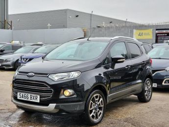 Ford EcoSport 1.0T EcoBoost Titanium 2WD Euro 5 (s/s) 5dr