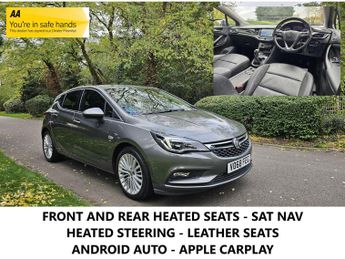 Vauxhall Astra 1.6i Turbo GPF Elite Nav Euro 6 (s/s) 5dr