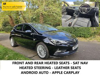 Vauxhall Astra 1.6i Turbo GPF Elite Nav Euro 6 (s/s) 5dr