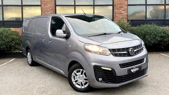 Vauxhall Vivaro 1.5 Turbo D 2900 Sportive L2 H1 Euro 6 (s/s) 5dr