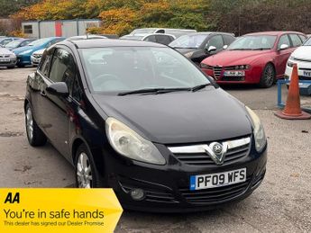 Vauxhall Corsa 1.2i 16v SXi 3dr