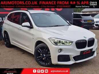 BMW X1 2.0 25d M Sport Auto xDrive Euro 6 (s/s) 5dr