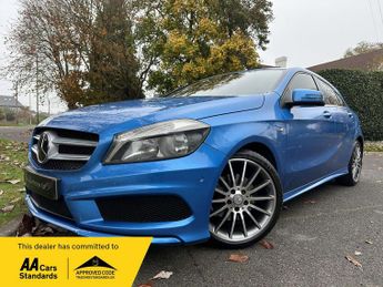 Mercedes A Class 1.6 A200 BlueEfficiency AMG Sport Euro 6 (s/s) 5dr