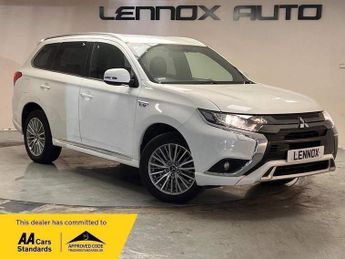 Mitsubishi Outlander 2.4h TwinMotor 13.8kWh Dynamic CVT 4WD Euro 6 (s/s) 5dr