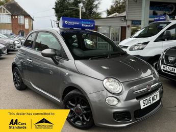 Fiat 500 1.2 S Euro 6 (s/s) 3dr