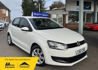 Volkswagen Polo 1.4 SE DSG Euro 5 5dr