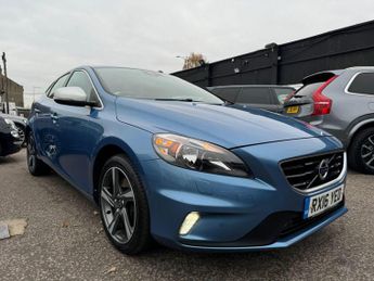 Volvo V40 1.5 T3 R-Design Nav Auto Euro 6 (s/s) 5dr