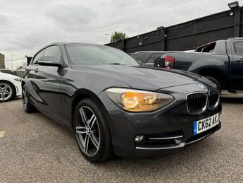 BMW 116 1.6 116i Sport Auto Euro 5 (s/s) 3dr