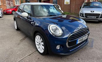 MINI Hatch 1.5 Cooper D Auto Euro 6 (s/s) 5dr