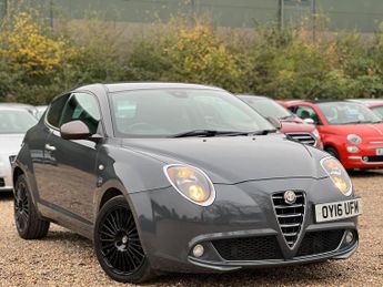 Alfa Romeo Mito 1.4 TB MultiAir Collezione TCT Euro 6 (s/s) 3dr