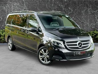 Mercedes V Class 2.2 V220d BlueTEC Sport G-Tronic+ Euro 6 (s/s) 5dr 8 Seat XLWB