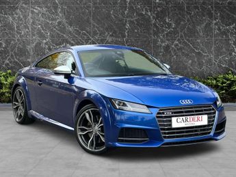 Audi TT 2.0 TFSI S Tronic quattro Euro 6 (s/s) 3dr