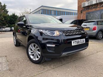 Land Rover Discovery Sport 2.0 TD4 SE Tech Auto 4WD Euro 6 (s/s) 5dr