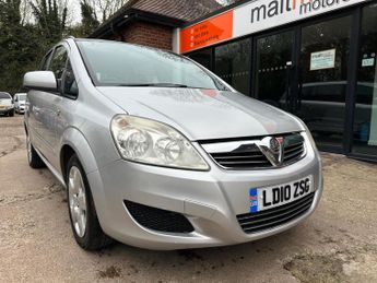 Vauxhall Zafira 1.6 16V Exclusiv Euro 4 5dr