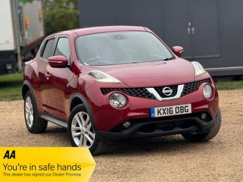 Nissan Juke 1.2 DIG-T N-Connecta Euro 6 (s/s) 5dr