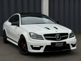 Mercedes C Class 6.3 C63 V8 AMG Edition 507 Coupe 2dr Petrol SpdS MCT Euro 5 (507