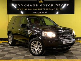 Land Rover Freelander 2 2.2 TD4 HSE Auto 4WD Euro 4 5dr