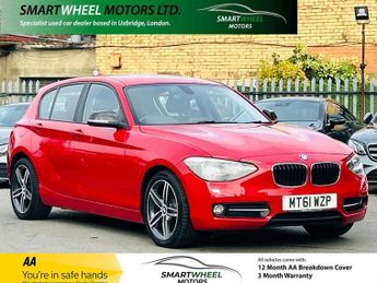 BMW 116 1.6 116i Sport Euro 5 (s/s) 5dr