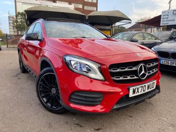 Mercedes GLA 1.6 GLA200 AMG Line Edition (Plus) 7G-DCT Euro 6 (s/s) 5dr