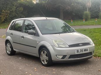 Ford Fiesta 1.25 Zetec 5dr