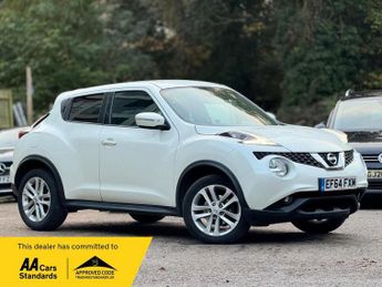 Nissan Juke 1.6 Acenta Premium XTRON Euro 5 5dr