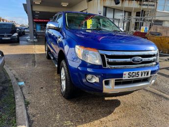 Ford Ranger 2.2 TDCi Limited 1 Super Cab Pickup 4WD Euro 5 4dr