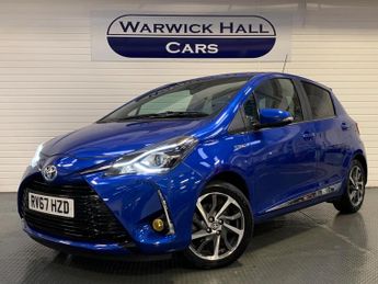 Toyota Yaris 1.5 VVT-h Excel E-CVT Euro 6 (s/s) 5dr (15in Alloy)