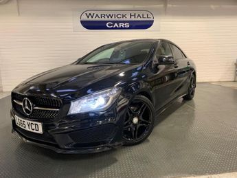 Mercedes CLA 2.1 CLA200d AMG Sport Coupe 7G-DCT Euro 6 (s/s) 4dr