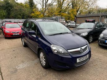 Vauxhall Zafira 1.6 16V Exclusiv Euro 5 5dr