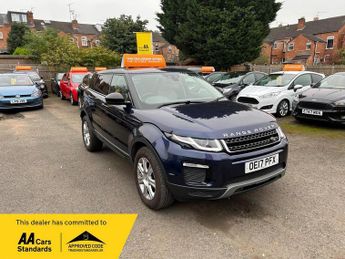 Land Rover Range Rover Evoque 2.0 TD4 SE Tech Auto 4WD Euro 6 (s/s) 5dr